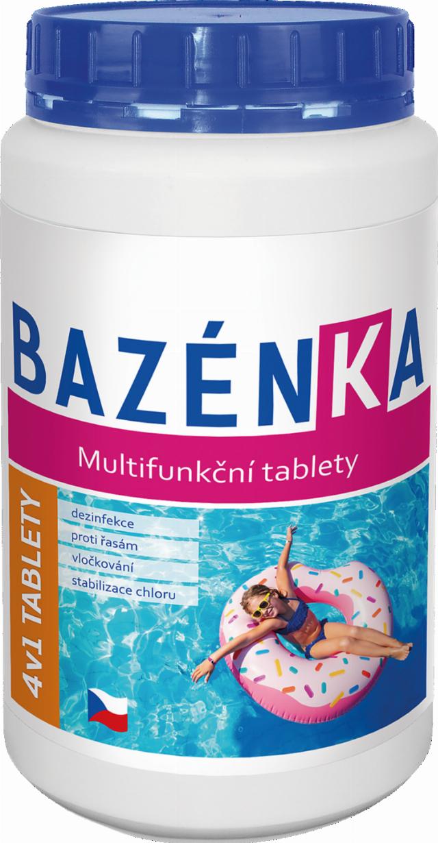 BazénKa² Kombi Tablety 4v1