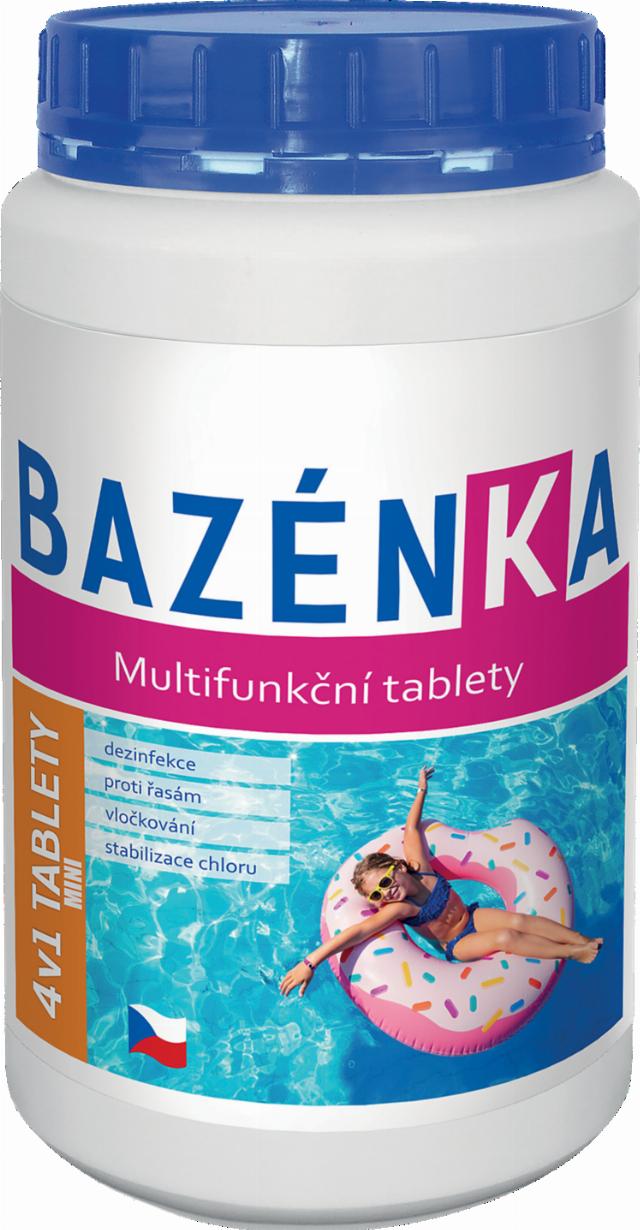 BazénKa² Kombi Tablety 4v1 mini