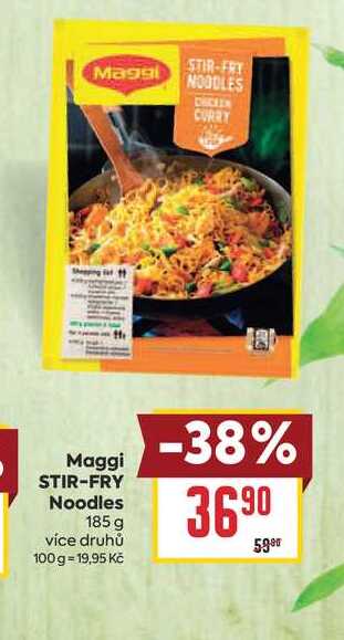 Maggi STIR-FRY Noodles 185 g 