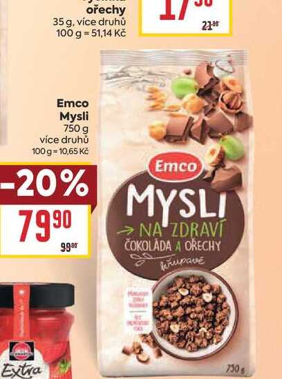 Emco Mysli 750 g