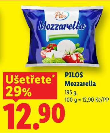 PILOS Mozzarella, 195 g