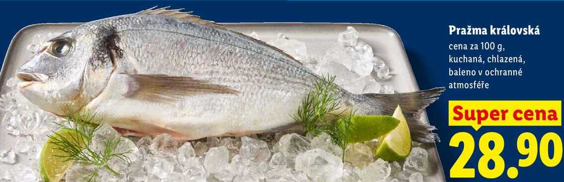 Pražma královská, cena za 100 g