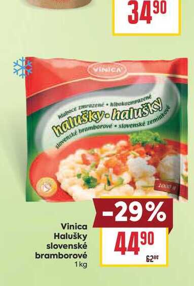 Vinica Halušky slovenské bramborové 1kg