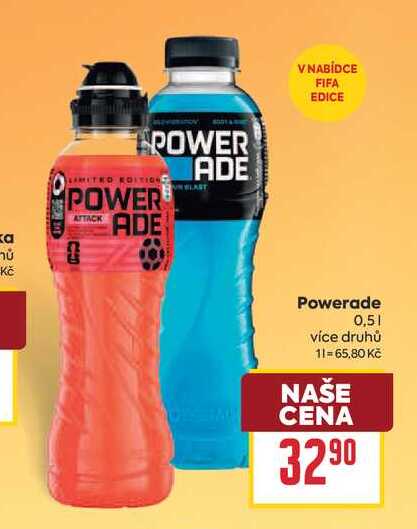 Powerade 0,5l