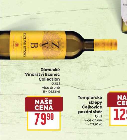 Zámecké Vinařství Bzenec Collection 0,75l