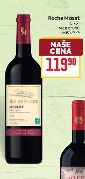 Roche Mazet 0,75l