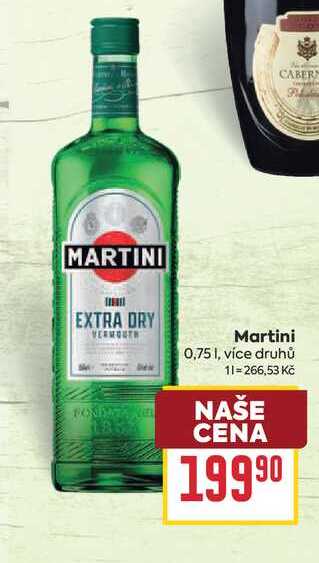 Martini 0,75l