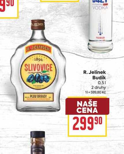 R. Jelínek Budík 0,5l