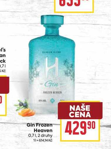 Gin Frozen Heaven 0,7l