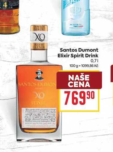 Santos Dumont Elixir Spirit Drink 0,7l