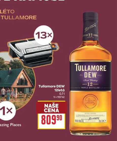 Tullamore DEW 12letá 0,71