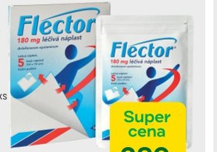 Flector® 180 mg, léčivá náplast 5 ks