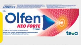 Olfen Neo Forte, 20 mg/g gel 100g