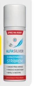 ALFASILVER SPREJ 50 ml