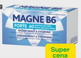 MAGNE B6® 470 mg/5 mg 60 potahovaných tablet