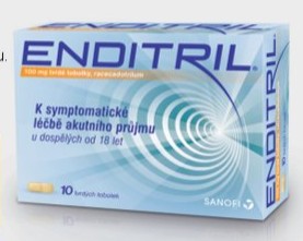 Enditril® 100 mg 10 tvrdých tobolek