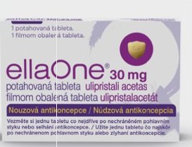 ellaOne® 30 mg 1 tableta