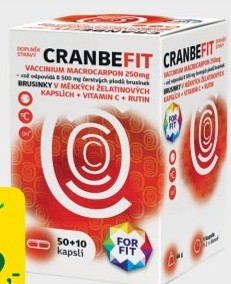 CRANBEFIT Galmed 50+10 kapslí