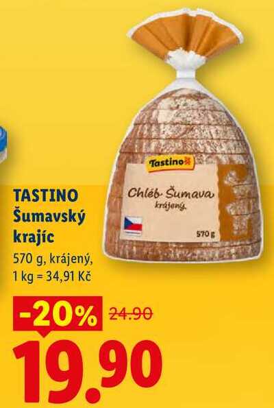 TASTINO Šumavský krajíc, 570 g