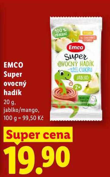 Emco Super ovocnýhadík, 20 g