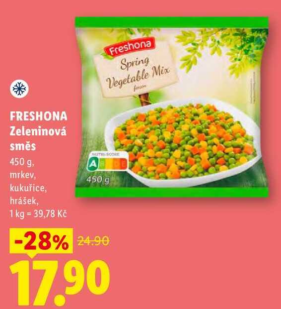 FRESHONA Zeleninová směs, 450 g