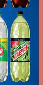 Mountain Dew Limonáda s příchutí citrusového ovoce 2,25l