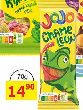 JOJO bonbóny 70g, vybrané druhy