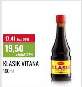 KLASIK VITANA, 160ml 