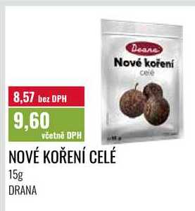NOVÉ KOŘENÍ CELÉ, 15g 