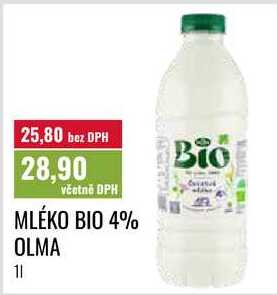 MLÉKO BIO 4%, 11