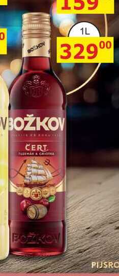 BOŽKOV ČERT 1L