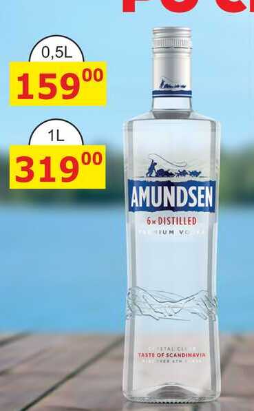 AMUNDSEN 6x DISTILLED 1L