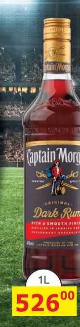 Captain Morgan dark 1L