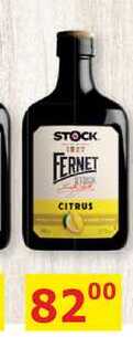 Stock Fernet Citrus 0,2l