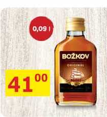 Božkov Original Tuzemský 0,09l