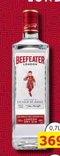 Beefeater London dry gin 1l