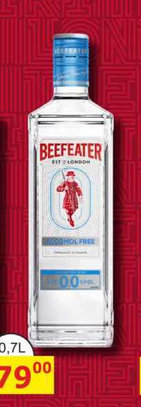 BEEFEATER ALCOHOL FREE GIN 0,7L 