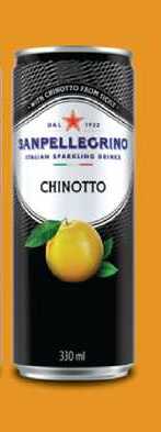 SANPELLEGRINO CHINOTTO 330ml 