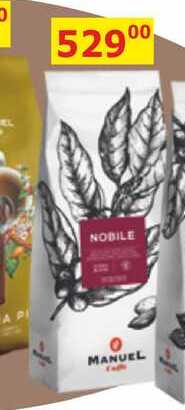 Manuel Caffé NOBILE 1kg