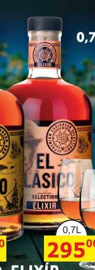 El Clásico Elixír 0,5l 30%
