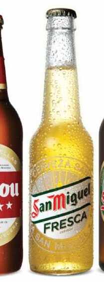 San Miguel FRESCA 0,33L