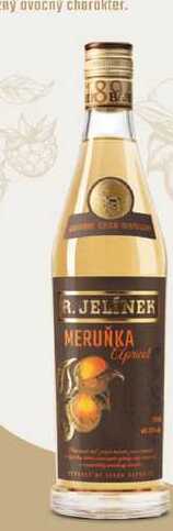 R. JELÍNEK Sladká Meruňka 0,7l 35%