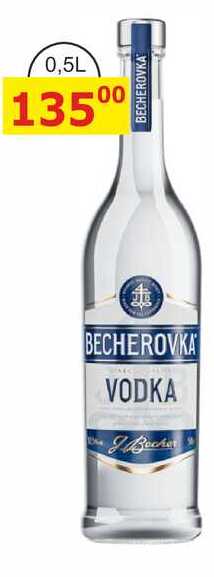BECHEROVKA VODKA 0,5l