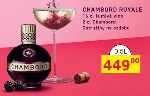Chambord Royale 0,5L