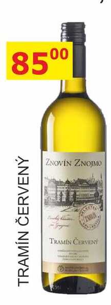 ZNOVÍN ZNOJMO TRAMÍN ČERVENÝ 0,75L