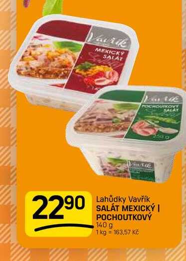 SALÁT MEXICKÝ | POCHOUTKOVÝ 140 g 