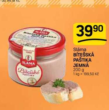 BÍTEŠSKÁ PAŠTIKA JEMNÁ 200 g