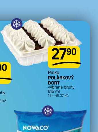 POLÁRKOVÝ DORT 615ml