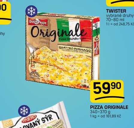 PIZZA ORIGINALE 340-370 g
