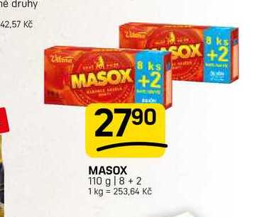 MASOX 110 g 8+2 